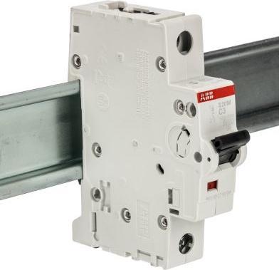 Produktbild ABB S201M-C3 Sicherungsautomat 3A 1-polig 10kA C-Charakter