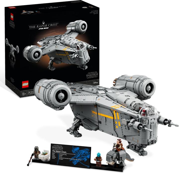 Immagine prodotto LEGO La cresta del rasoio (75331, Set LEGO rari)