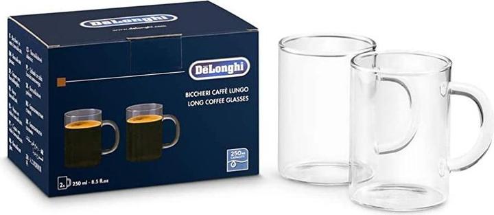 Image du produit De'Longhi DLSC320 long coffee glasses (250 ml, 2x)