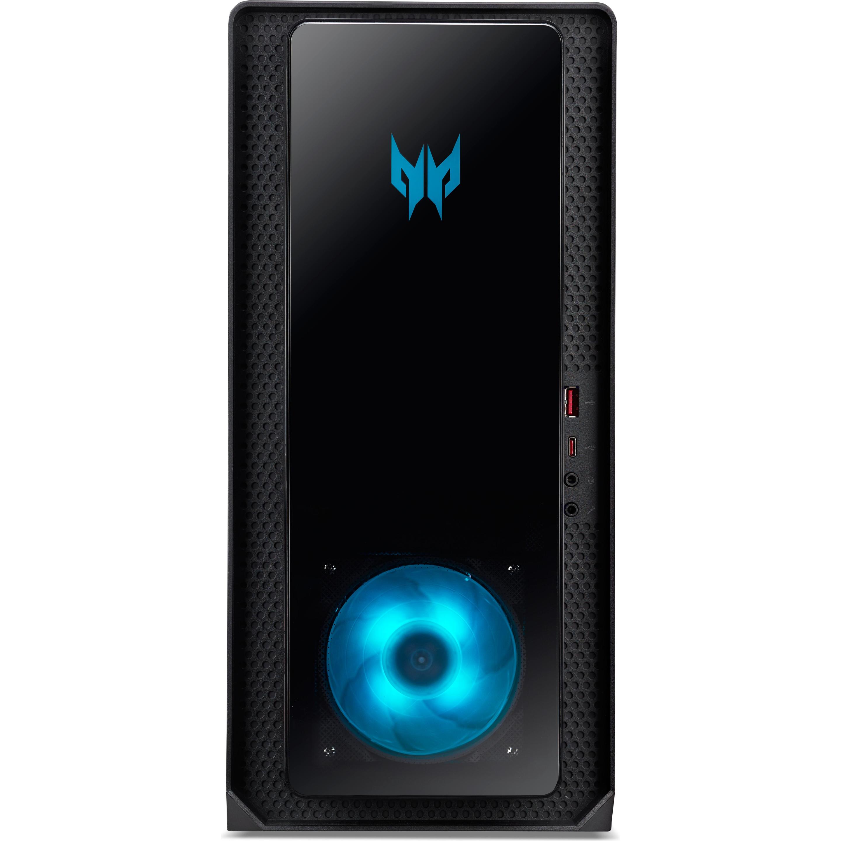 Acer Predator Orion 3000 (Intel Core i7-14700F, 16 GB, 1000 GB, GeForce RTX 4070 Super), PC, Schwarz