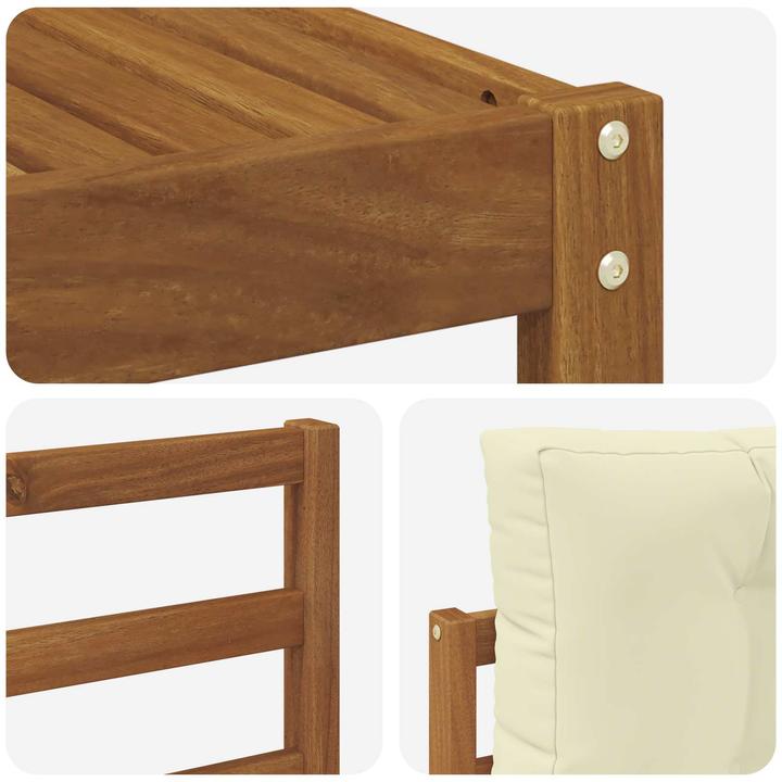 Produktbild vidaXL Outdoor-Sofa