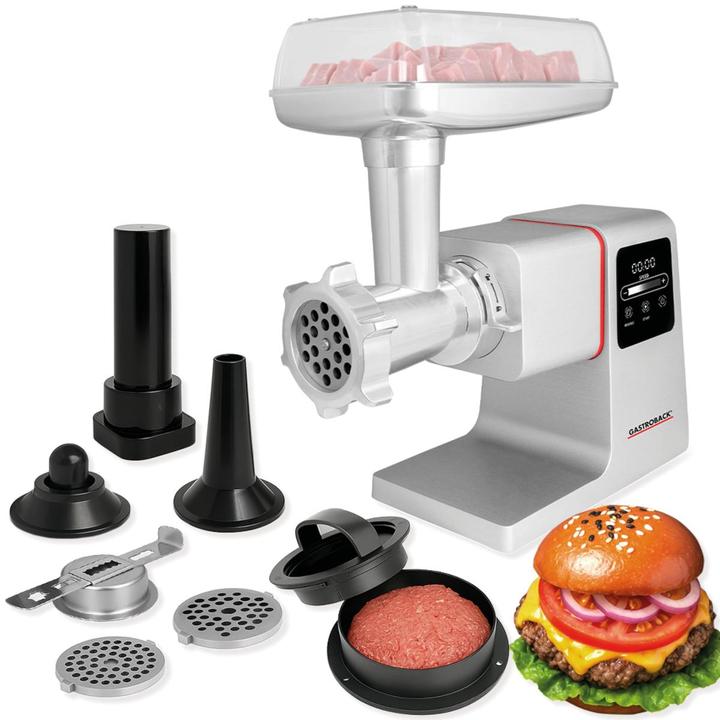 Actual product image Gastroback 41410 Design Fleischwolf 6 in 1 Power Pro