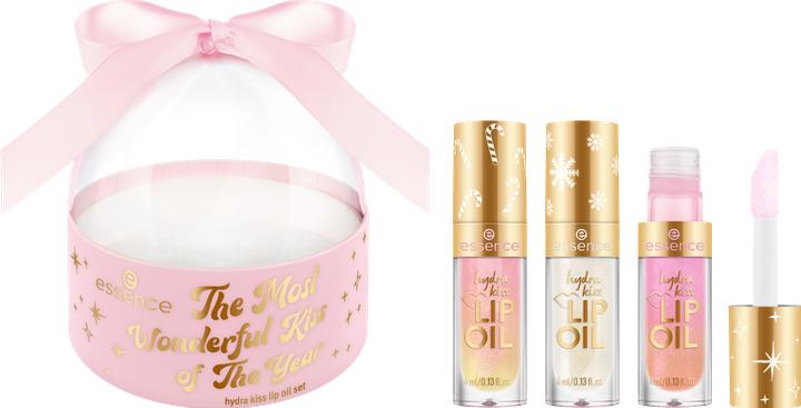 Image du produit essence The Most Wonderful Kiss Of The Year (Kit de maquillage)