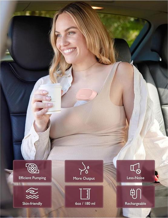 Actual product image Momcozy Milchpumpe S9 Pro