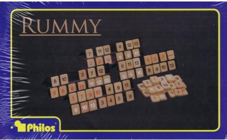 Produktbild Philos Rummy (Deutsch, Englisch, Französisch, Italienisch, 2 - 4 Spieler)