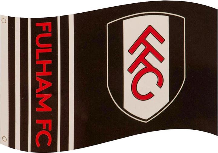 Fulham Wortmarke Wappen Flagge