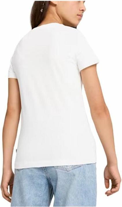 Produktbild Puma ESS+ SCRIPT Metallic Tee G (152)