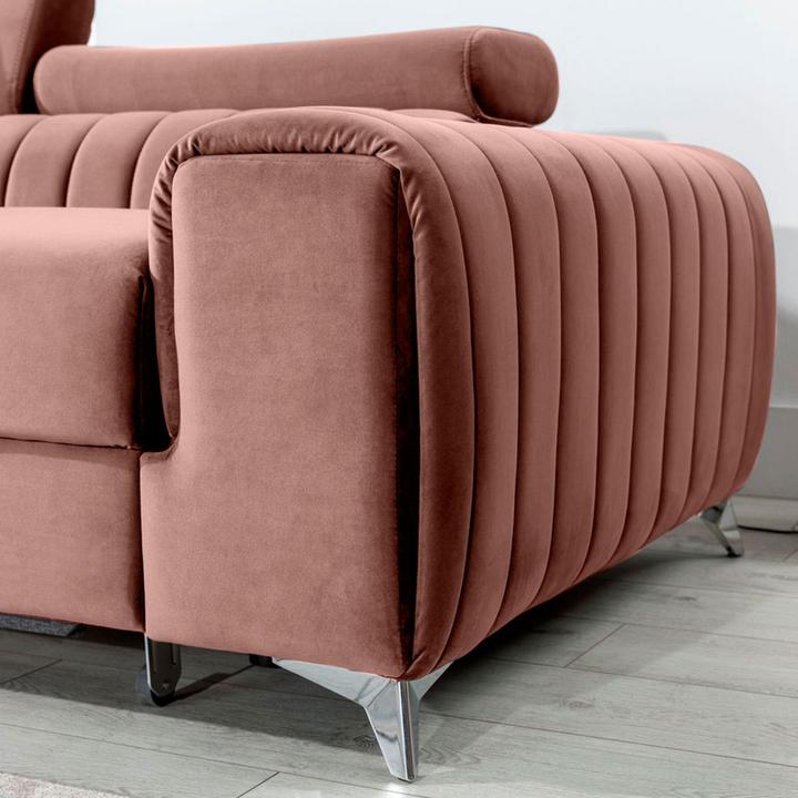 Actual product image ELTAP Grayson (Corner sofa, 3-seater, Sofa bed)