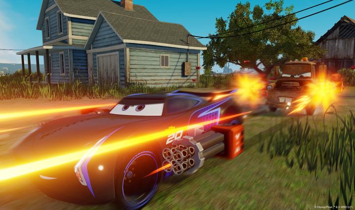 Actual product image WB Cars 3 Driven to Win (PS4, EN)