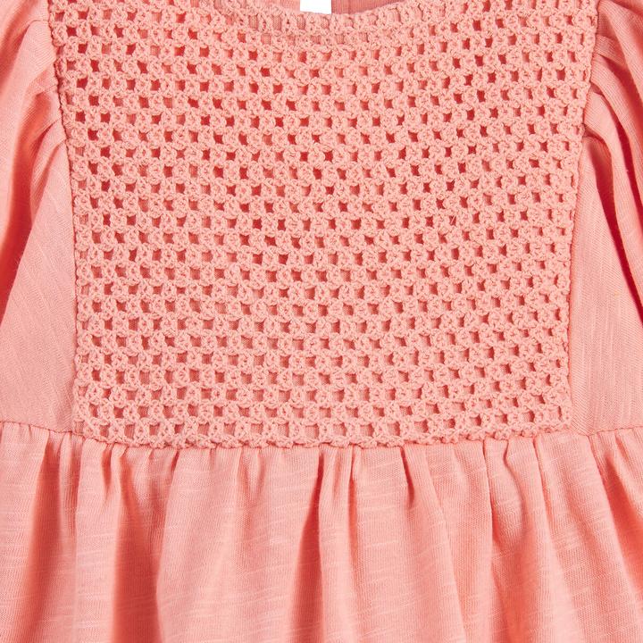 Immagine prodotto La Redoute Collections Blusen-T-Shirt mit Makramee-Einsatz (86)