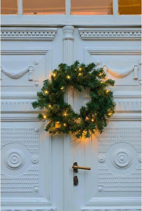 Actual product image Sirius Christmas wreath