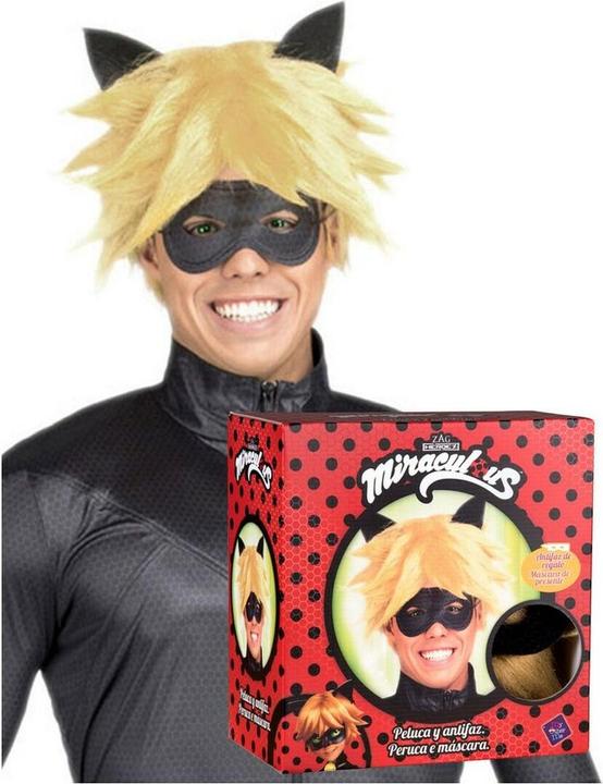Actual product image My Other Me Cat Noir Blonde Wig