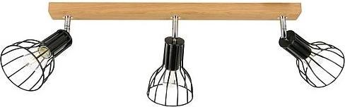 Spot Megan 2344374 schwarzeiche Strahler 3flg (E14)