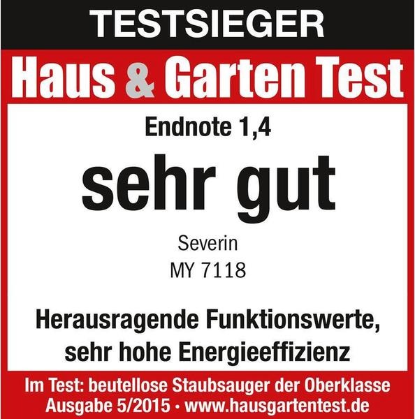 Produktbild Severin Bodenstaubsauger MY 7118