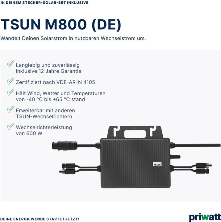 Actual product image Priwatt PriBasic Duo (750 W)