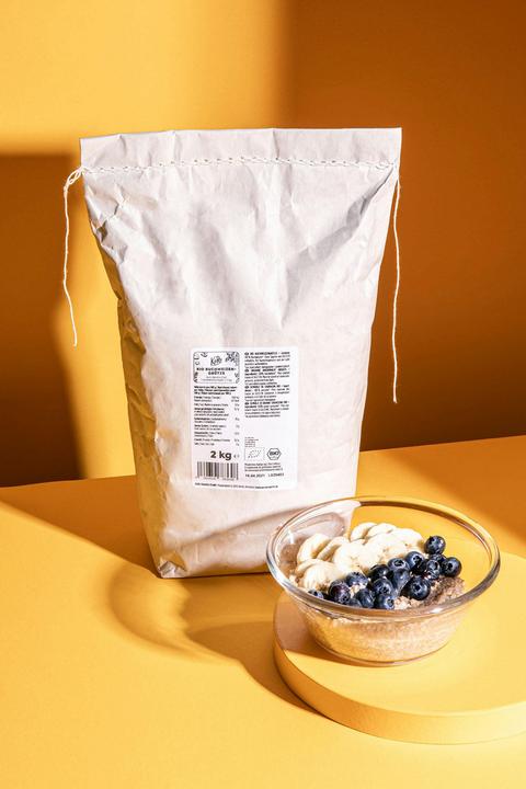 Immagine prodotto KoRo Semole di grano saraceno biologiche (2000 g)