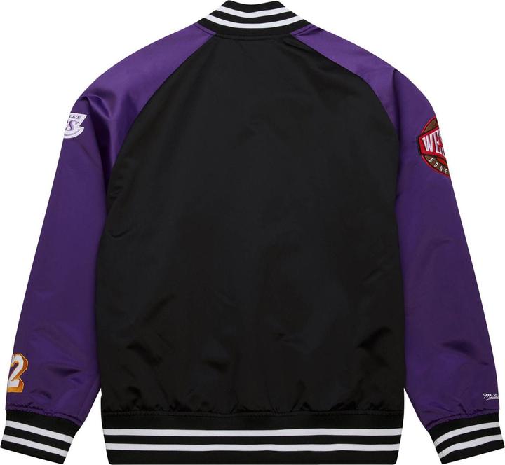Produktbild Mitchell & Ness M&N Lightweight Jacke - Los Angeles Lakers M. Johnson - L (L)