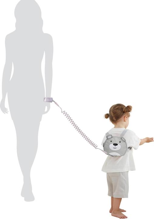 Produktbild Only-Bags.Store Tier-Kleinkind-Rucksack mit Sicherheitsleinen, Mini-Tasche mit Sicherheitsleine für Kinder