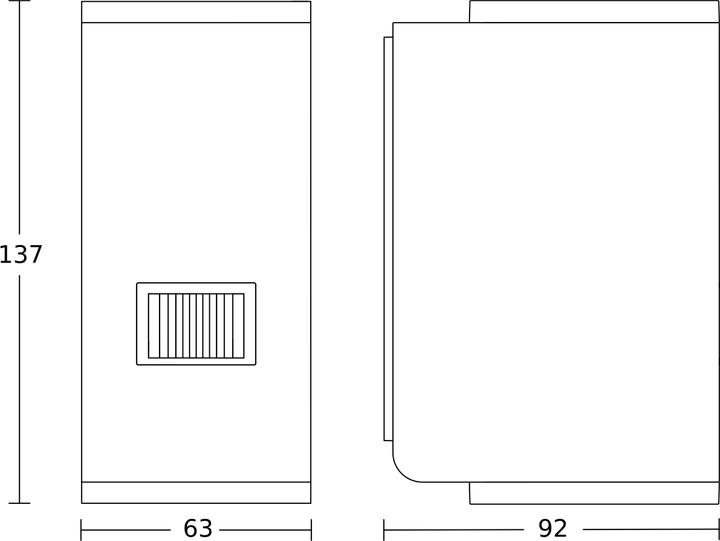 Produktbild Steinel LED Sensorleuchte L 930 (603 lm)