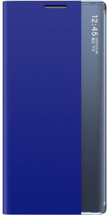 Hurtel Neue Sleep Case Hülle für Samsung Galaxy S25 Ultra, Cover mit Klappe und Ständer – Blau (Samsung Galaxy S25 Ultra)