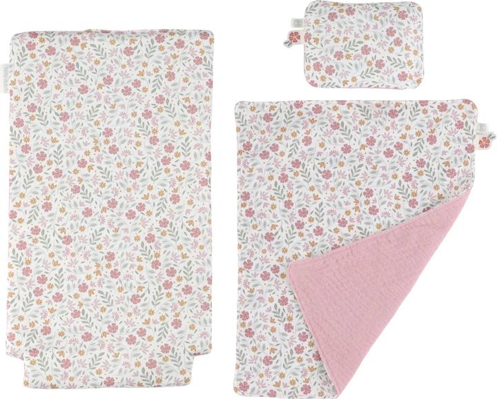 Produktbild Little Dutch Puppenwagen aus Holz