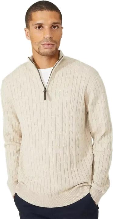 Produktbild Universal Textiles Pullover Mit Halbem Reissverschluss (L)