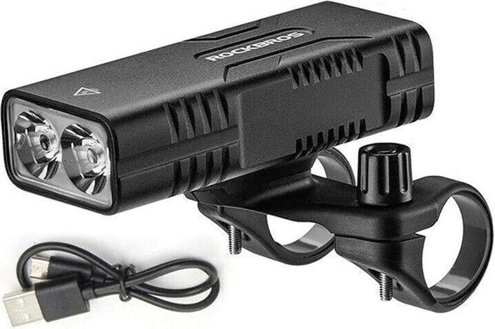 Produktbild Rockbros Fahrradlampe mit Powerbank-Funktion (850 lm)