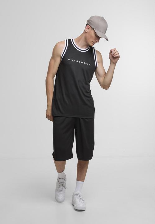 Produktbild Dangerous Tank Tops Extra jet black L (L)