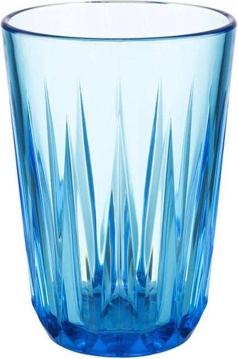 Produktbild APS Trinkbecher Crystal blau D8cm H12.5cm, 300ml (0.30 l, 1x)
