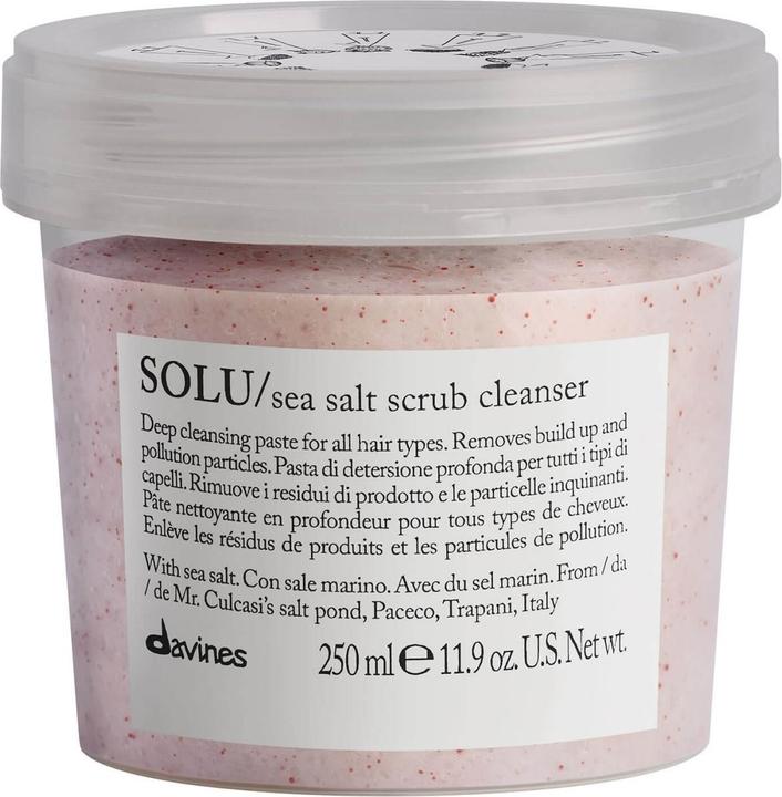 Immagine prodotto Davines Essential Haircare Solu Scrub al sale marino detergente (250 ml)