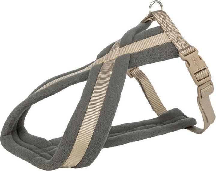 Produktbild Trixie Hondentuig Premium Touring Zand - 30-55X1,5 Cm (XS, Hund, Spazieren)