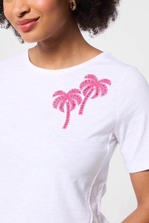 Produktbild Joe Browns Embroidered Palm Tree Jersey Tee (46)