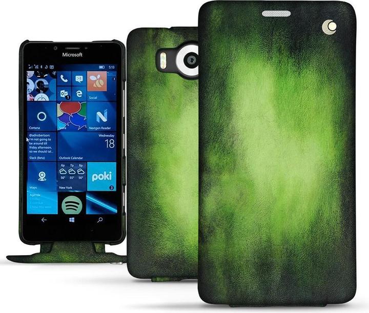 Actual product image Noreve Leather cover vertical