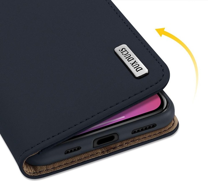 Produktbild Dux Ducis Wish Series Leder Hülle (Apple iPhone 12 Pro Max)