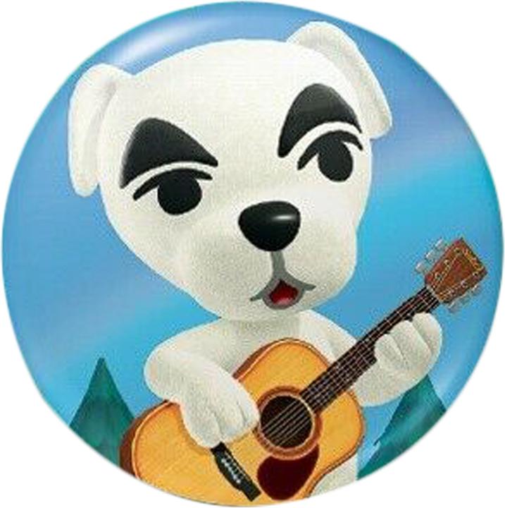 Actual product image Animal Crossing Pin set 5-pack metal