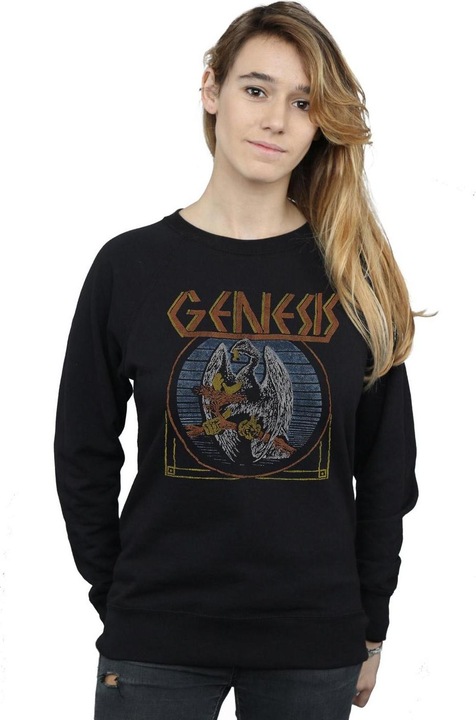 Produktbild Absolute Cult Distressed Eagle Sweatshirt (S)