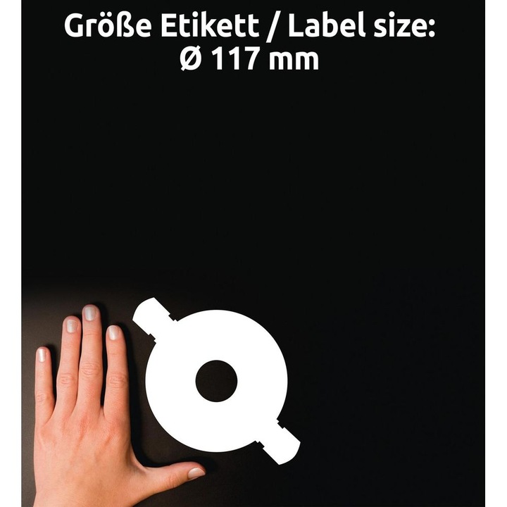 Produktbild Avery CD-Etiketten ClassicSize