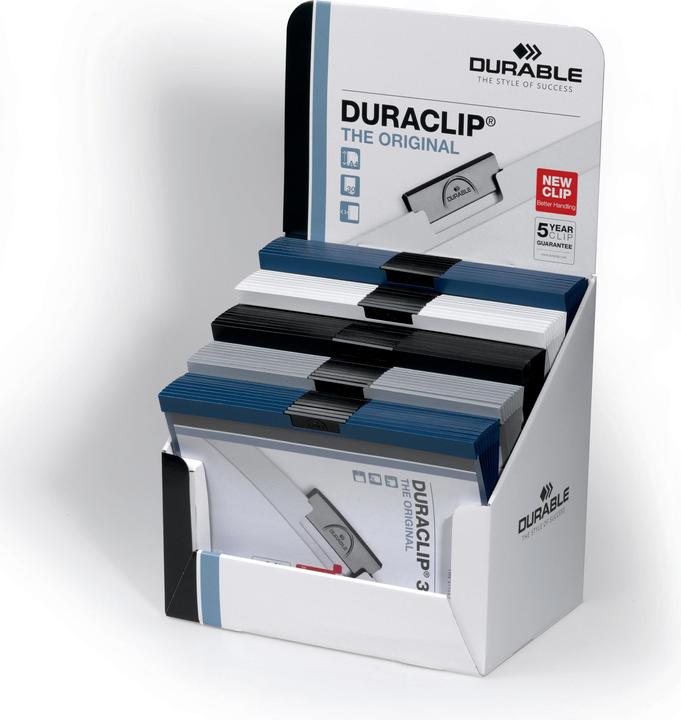 Durable DURACLIP - Display (A4, 1x)