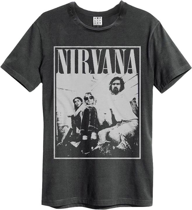 Immagine prodotto Amplified Tshirt con foto di gruppo (XS)