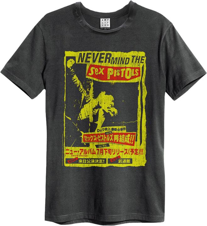 Actual product image Amplified Never Mind The Tshirt (XS)