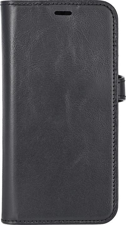 Actual product image Buffalo 2in1 Leather 3 card MagSeries iPhone 16e Black (Apple iPhone 16e)