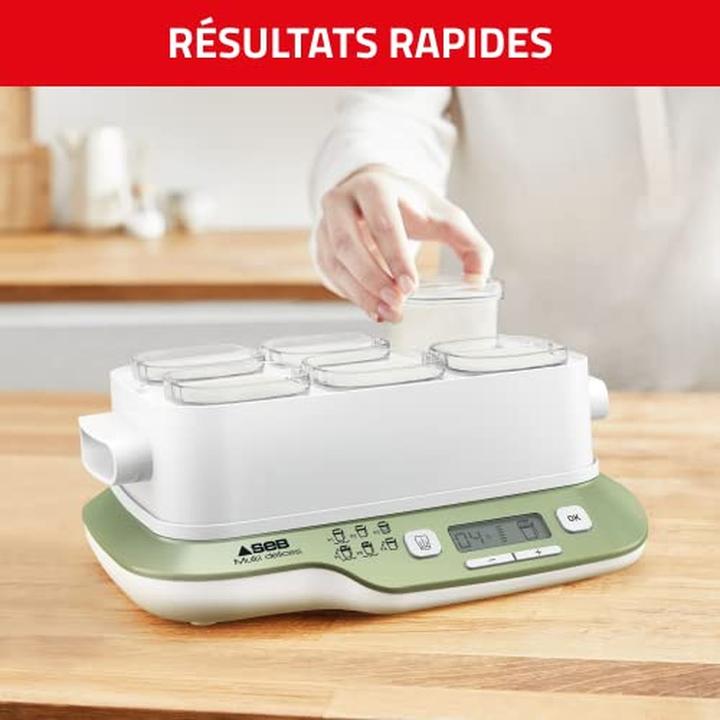 Image du produit Sebamed Yogourtière SEB YG660A11 140 ml x 6