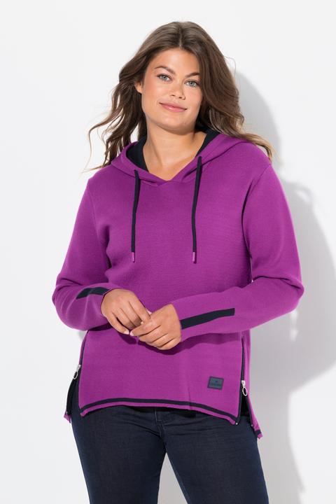 Produktbild Laurasøn Hoodie, Doubleface, Kapuze, Langarm (L)