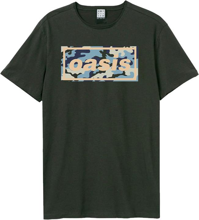 Immagine prodotto Amplified Tshirt con logo camo (XS)