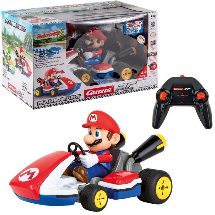 Actual product image Carrera Mario Kart