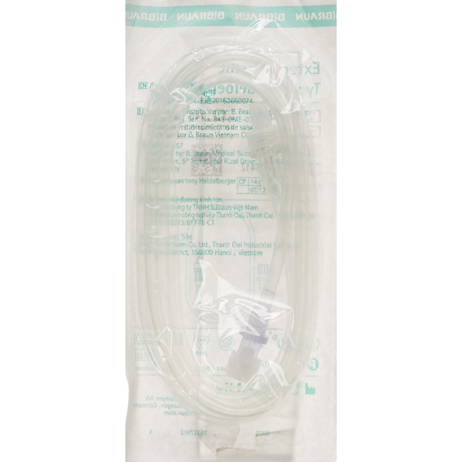 Thumbnail - B.Braun, Praxisbedarf, B. Braun Extension Line Type Heidelberger 140cm Luer Lock