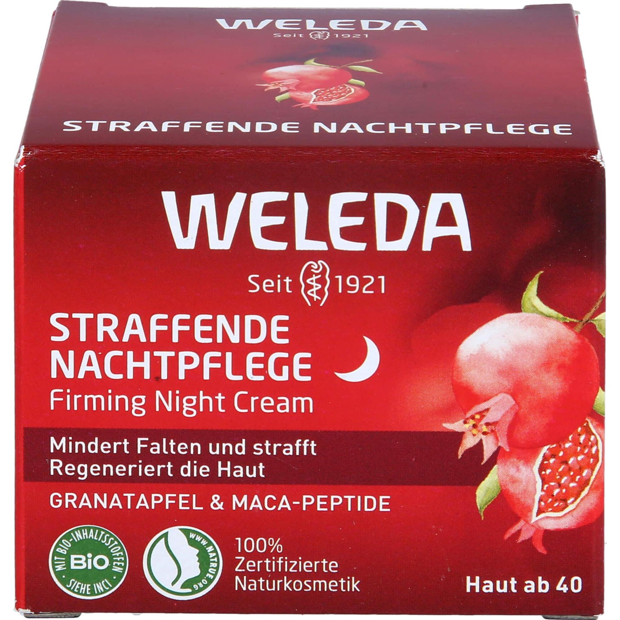 Thumbnail - Weleda, Gesichtsserum, Straffende Nachtpflege (40 ml)