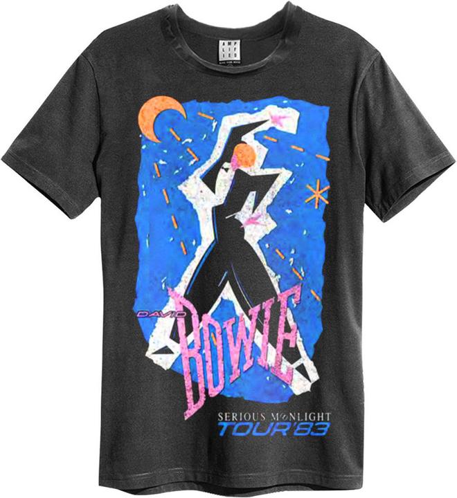 Actual product image Amplified Serious Moonlight Tshirt (XS)