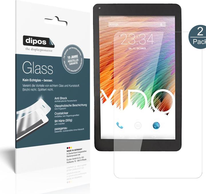 Produktbild Dipos Displayschutz Anti-Shock (1 Stück, X111)
