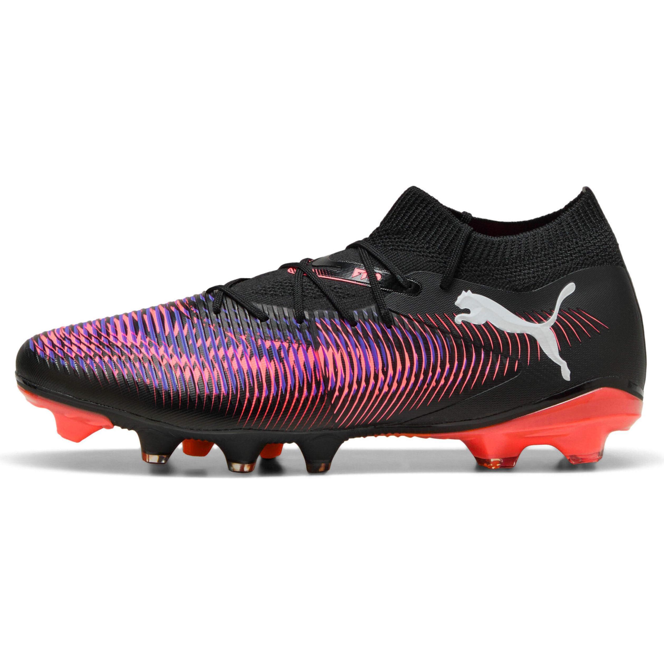 Puma, Herren, Fussballschuhe, Future 8 Match Fg/Ag (40), Schwarz